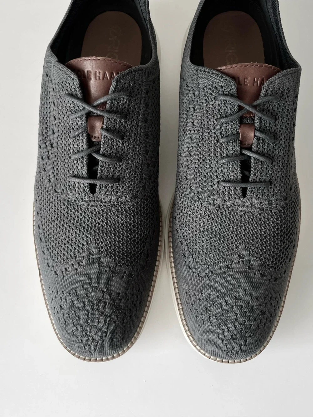 Cole Haan Original Grand Stitch Lite Men's Oxford Shoes NEW 11.5 C27961